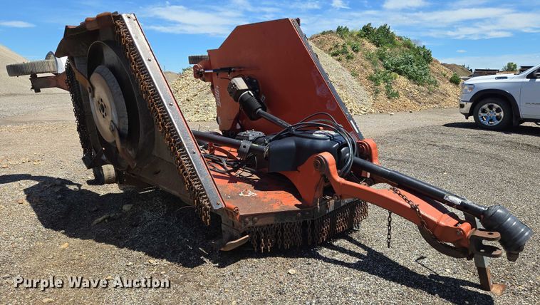 image for item EO0897 Rhino 4155-3 batwing rotary mower