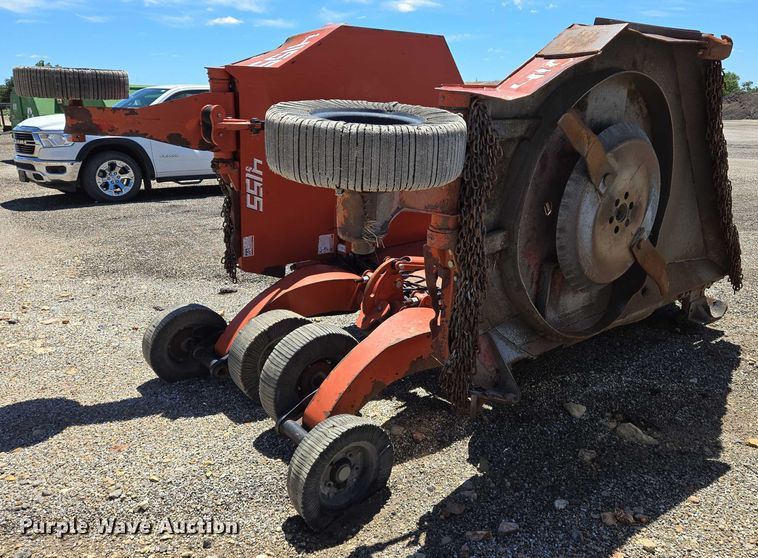 image for item EO0897 Rhino 4155-3 batwing rotary mower