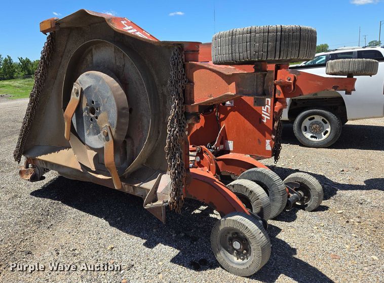 image for item EO0897 Rhino 4155-3 batwing rotary mower