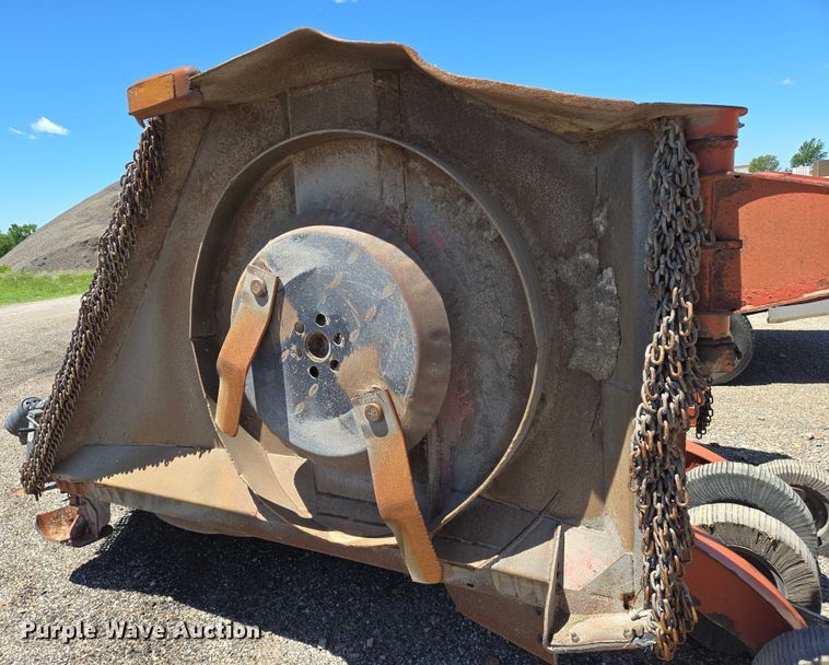 image for item EO0897 Rhino 4155-3 batwing rotary mower