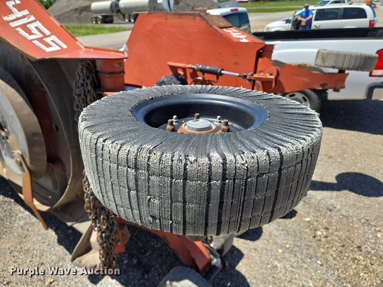 image for item EO0897 Rhino 4155-3 batwing rotary mower