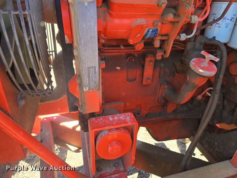 image for item EO0898 1997 Brush Bandit 200 XP wood chipper