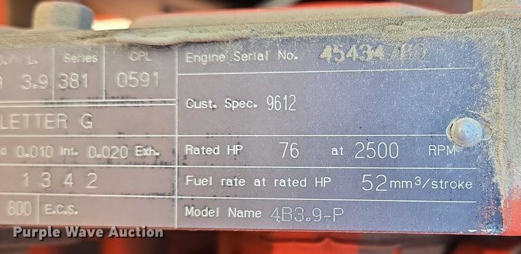 image for item EO0898 1997 Brush Bandit 200 XP wood chipper