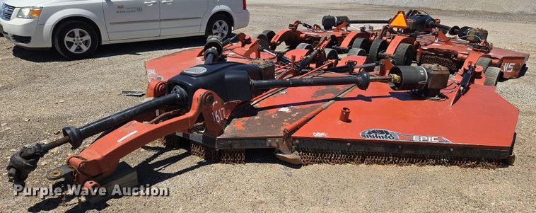 image for item EO0900 Rhino 4155 batwing rotary mower