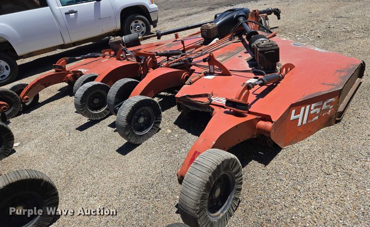 image for item EO0900 Rhino 4155 batwing rotary mower