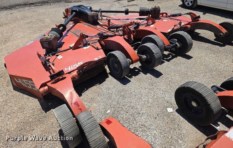 image for item EO0900 Rhino 4155 batwing rotary mower