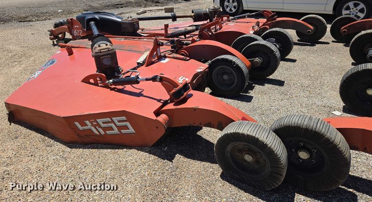 image for item EO0900 Rhino 4155 batwing rotary mower