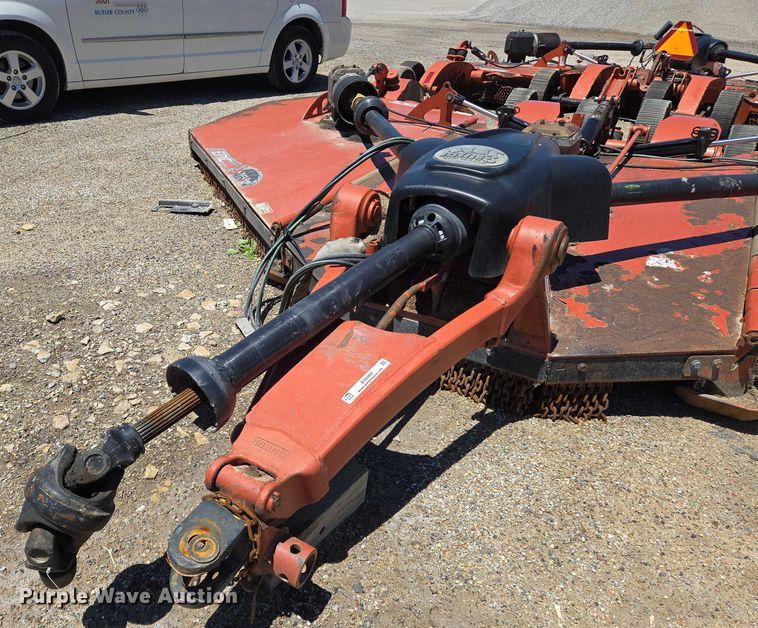 image for item EO0900 Rhino 4155 batwing rotary mower