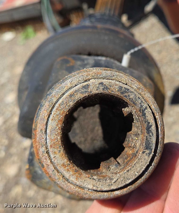 image for item EO0900 Rhino 4155 batwing rotary mower