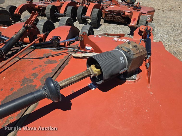 image for item EO0900 Rhino 4155 batwing rotary mower