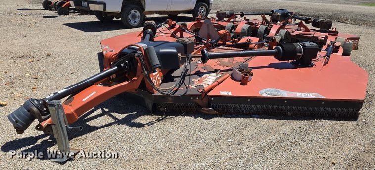 image for item EO0901 Rhino 4155-3 batwing rotary mower