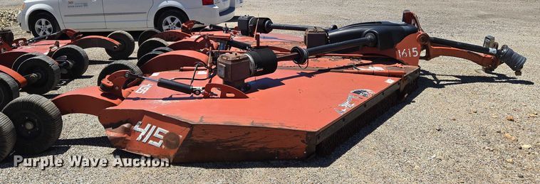 image for item EO0901 Rhino 4155-3 batwing rotary mower