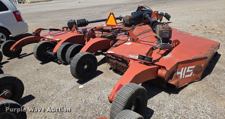 image for item EO0901 Rhino 4155-3 batwing rotary mower