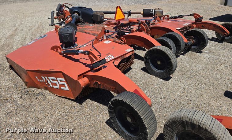 image for item EO0901 Rhino 4155-3 batwing rotary mower