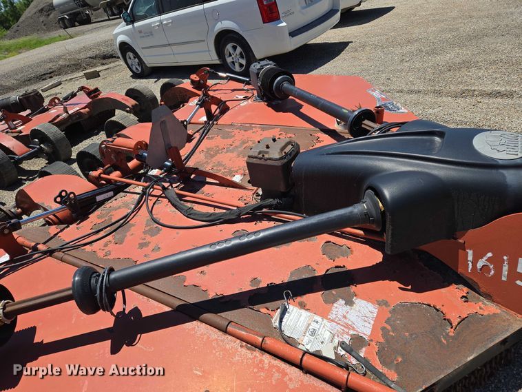 image for item EO0901 Rhino 4155-3 batwing rotary mower