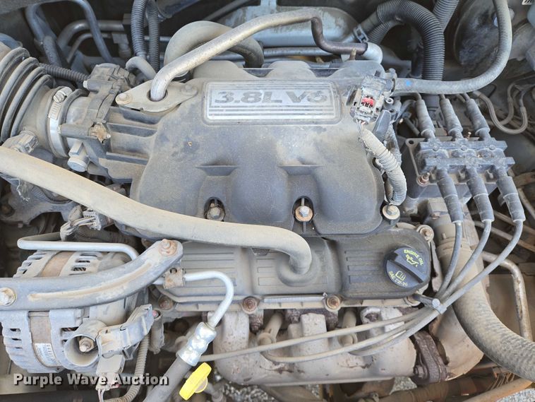 image for item EO0902 2010 Dodge Grand Caravan SXT van