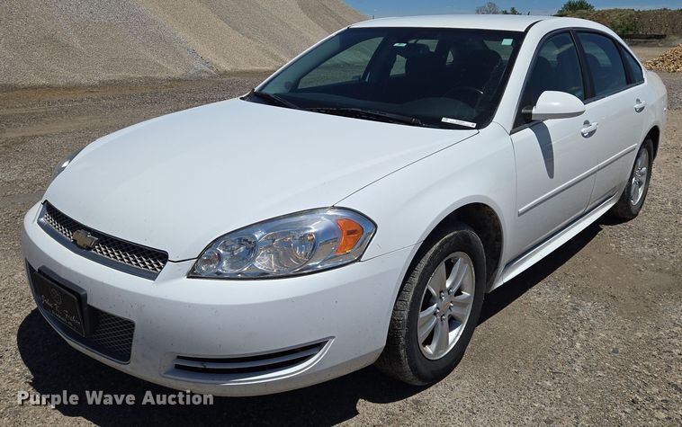 image for item EO0903 2014 Chevrolet Impala 
