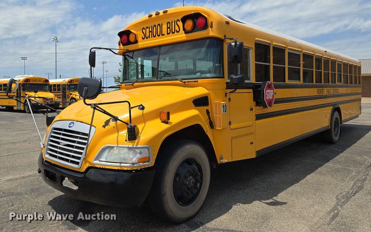 image for item EO0930 2013 Bluebird Vision school bus
