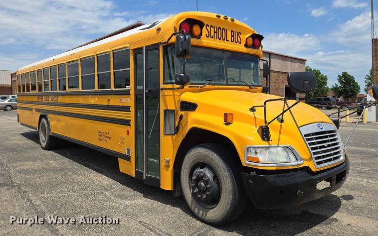 image for item EO0930 2013 Bluebird Vision school bus