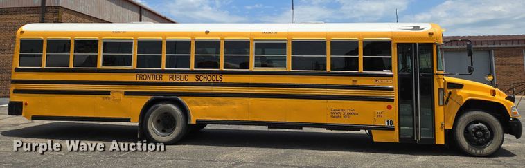 image for item EO0930 2013 Bluebird Vision school bus