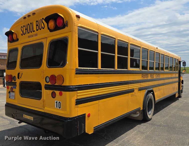 image for item EO0930 2013 Bluebird Vision school bus