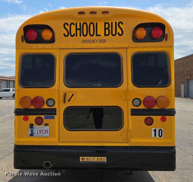 image for item EO0930 2013 Bluebird Vision school bus