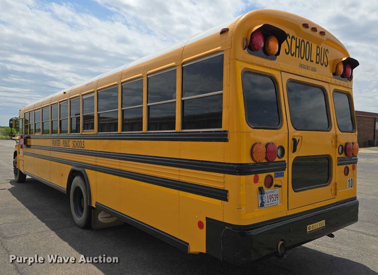 image for item EO0930 2013 Bluebird Vision school bus