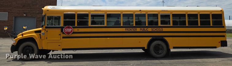 image for item EO0930 2013 Bluebird Vision school bus
