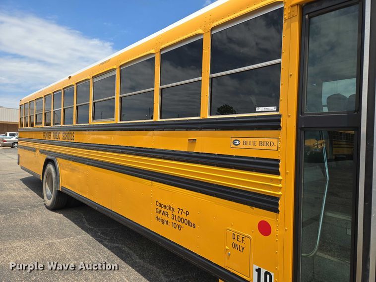 image for item EO0930 2013 Bluebird Vision school bus