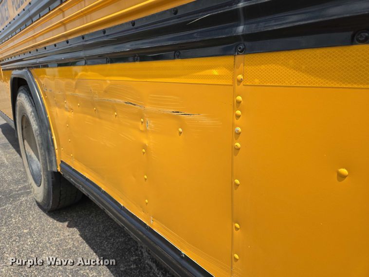 image for item EO0930 2013 Bluebird Vision school bus