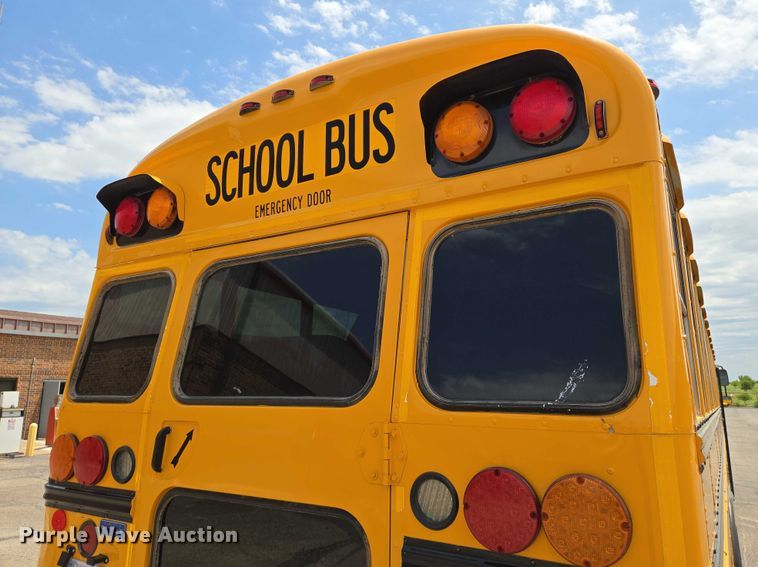 image for item EO0930 2013 Bluebird Vision school bus