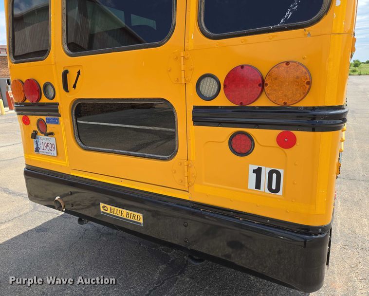 image for item EO0930 2013 Bluebird Vision school bus