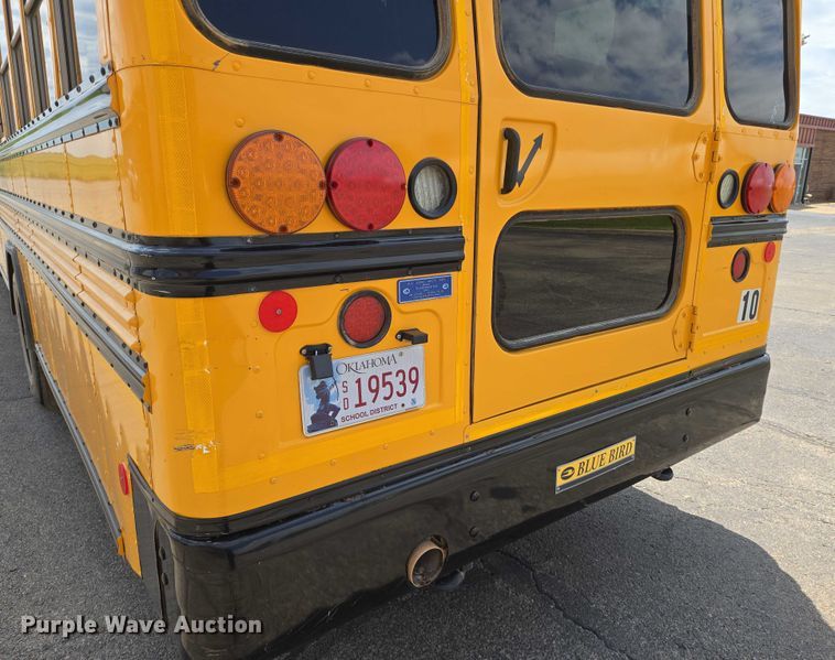 image for item EO0930 2013 Bluebird Vision school bus