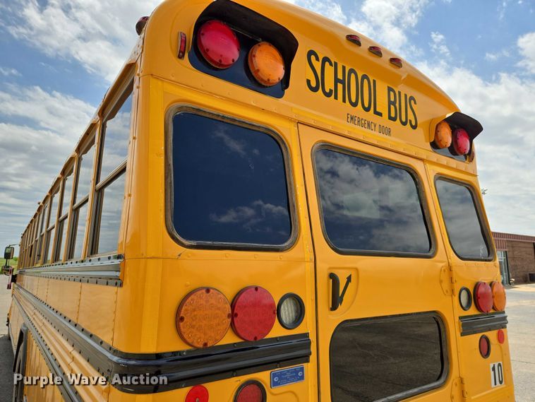 image for item EO0930 2013 Bluebird Vision school bus