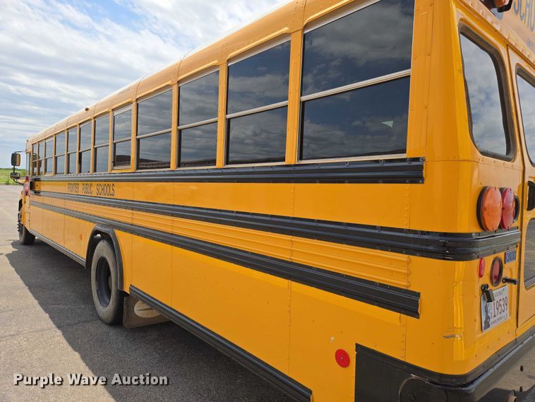 image for item EO0930 2013 Bluebird Vision school bus