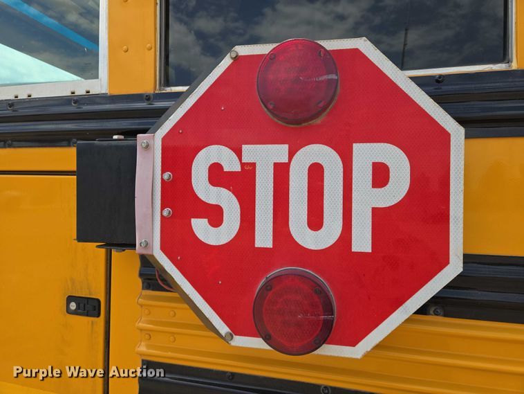 image for item EO0930 2013 Bluebird Vision school bus