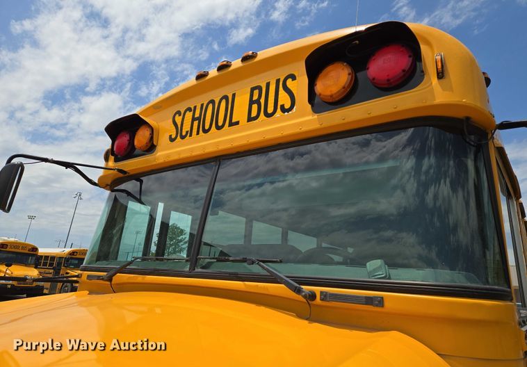image for item EO0930 2013 Bluebird Vision school bus