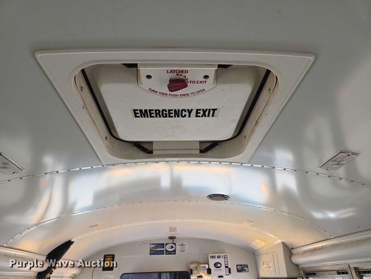 image for item EO0930 2013 Bluebird Vision school bus