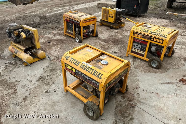 image for item EQ4819 Titan Industrial equipment