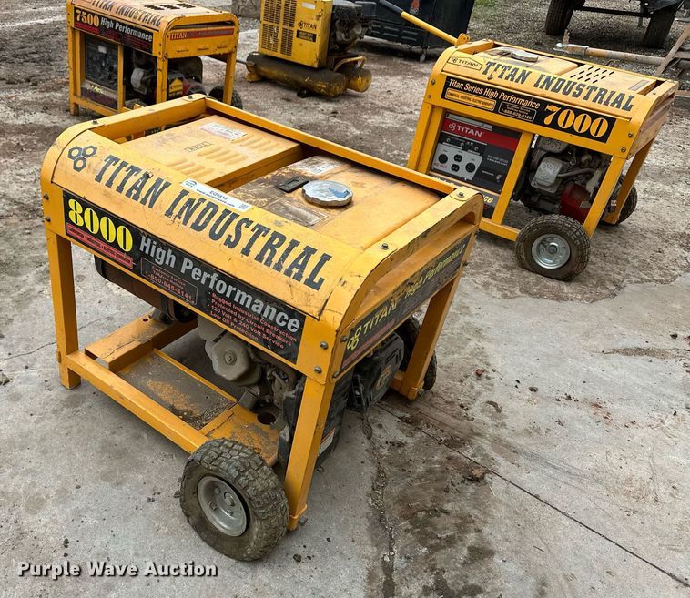 image for item EQ4819 Titan Industrial equipment