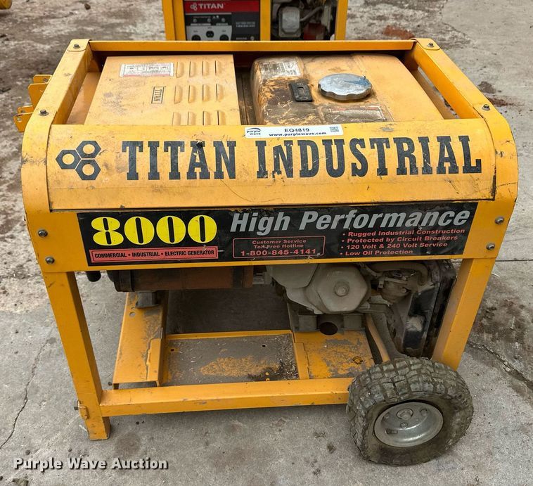image for item EQ4819 Titan Industrial equipment