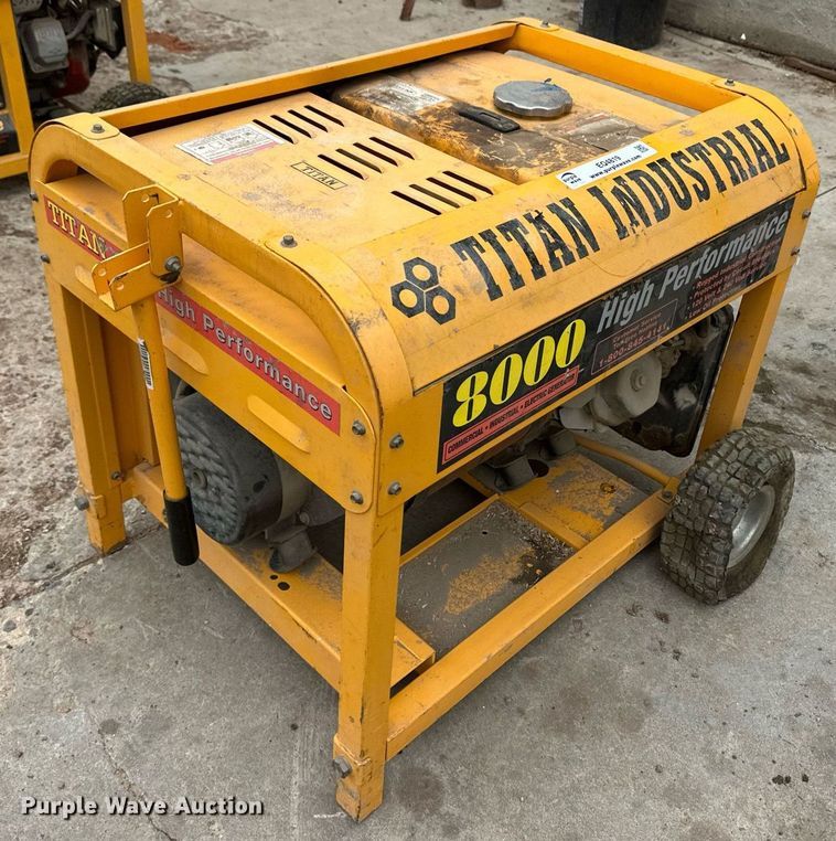 image for item EQ4819 Titan Industrial equipment