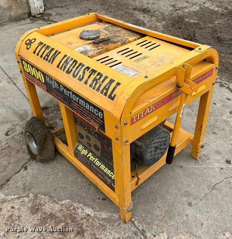 image for item EQ4819 Titan Industrial equipment