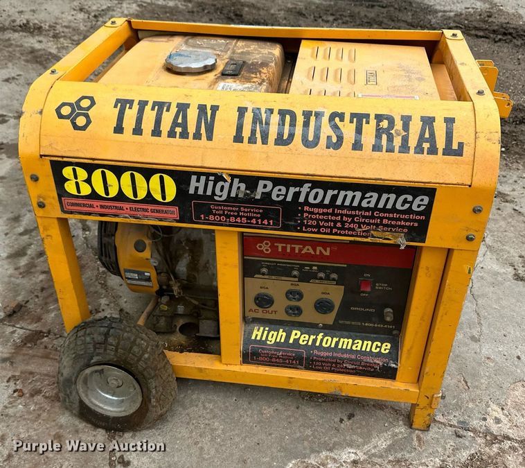 image for item EQ4819 Titan Industrial equipment