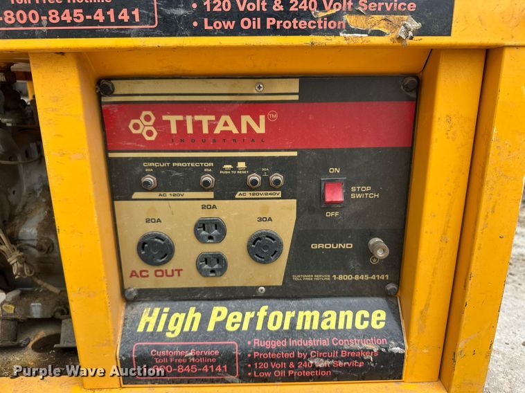 image for item EQ4819 Titan Industrial equipment