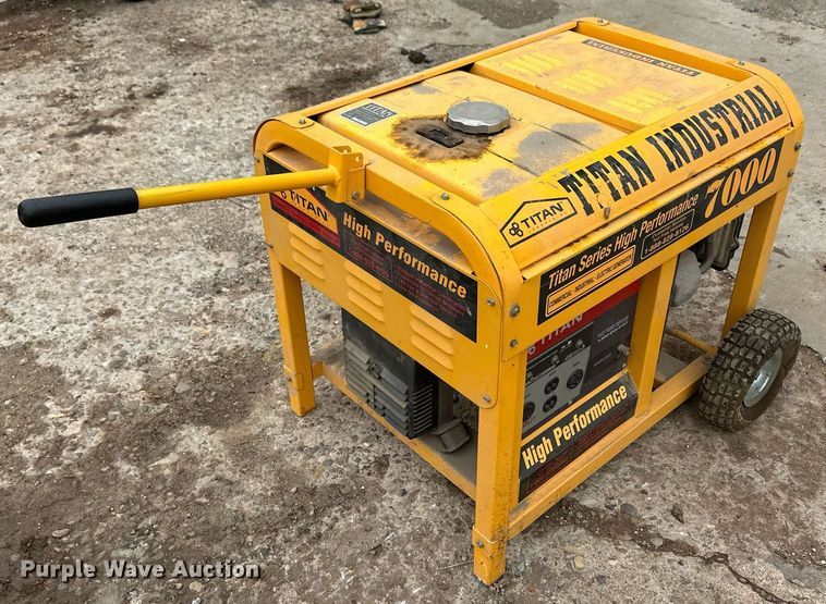 image for item EQ4819 Titan Industrial equipment