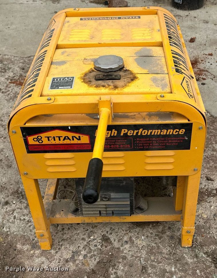 image for item EQ4819 Titan Industrial equipment
