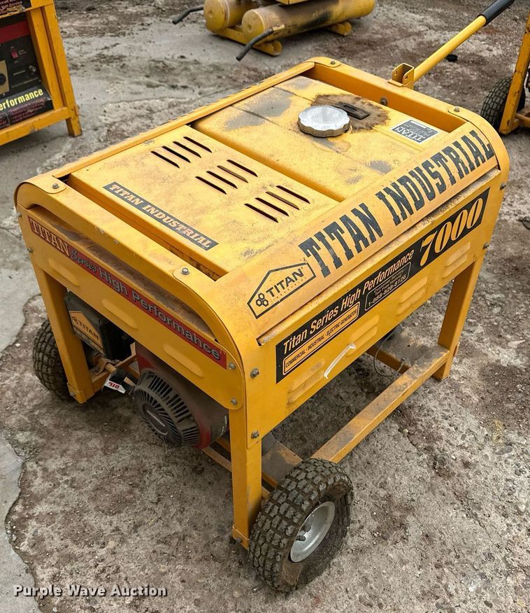 image for item EQ4819 Titan Industrial equipment