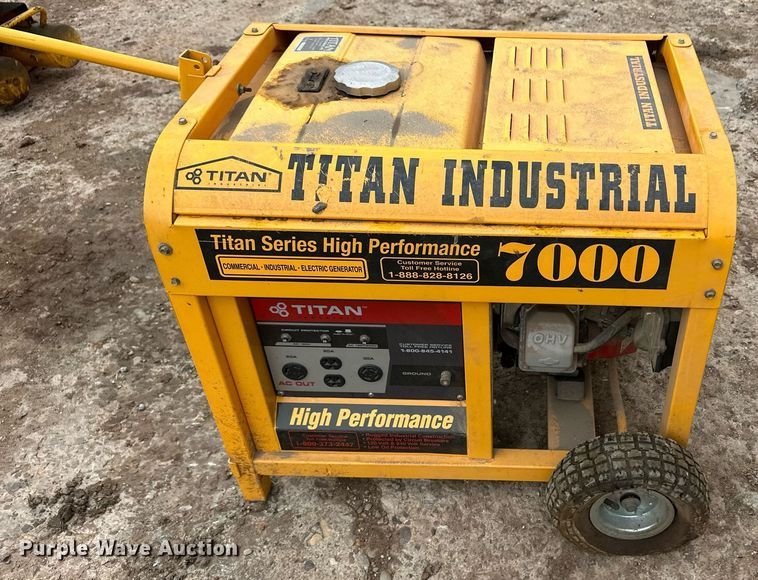 image for item EQ4819 Titan Industrial equipment