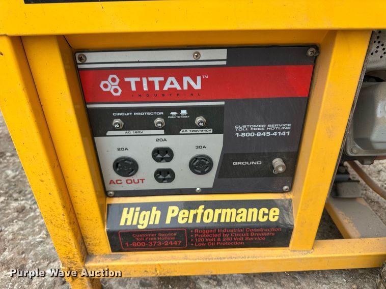 image for item EQ4819 Titan Industrial equipment